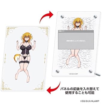 完売品　異世界迷宮でハーレムを×ドンキホーテ　ギミックアクリルパネル　ロクサーヌ 異世界迷宮でハーレムを」×ドン・キホーテ 限定コラボグッズ発売